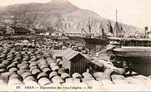Oran- 062- travail sur les quais
